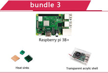 Load image into Gallery viewer, Original Raspberry Pi 3 Model B + Raspberry Pi Raspberry Pi3 B Plus Pi 3 Pi 3B With WiFi &amp; Bluetooth